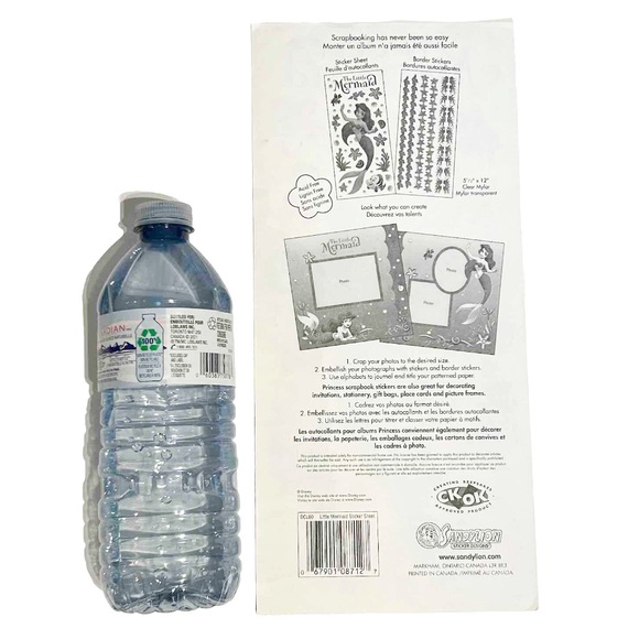 Disney Princess Sandylion Large Sticker Sheets Ariel Jasmine Belle Snow White - Picture 14 of 16